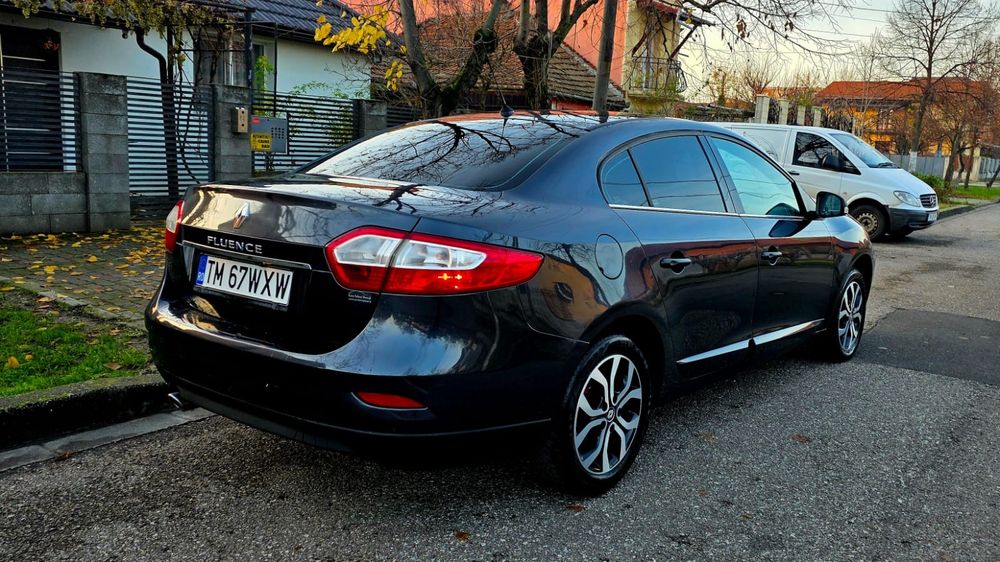 Renault Fluence  2011  EURO5