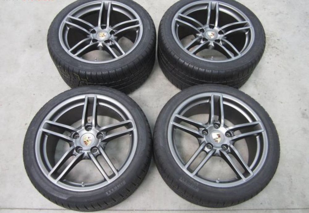 Порше 19 цола джанти 911 991 Карера 4 и 4 S