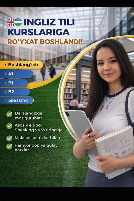 INGLIZ TILI individual online