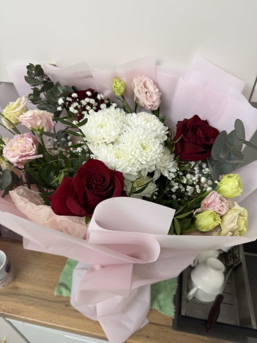 Шикарные букеты цветов