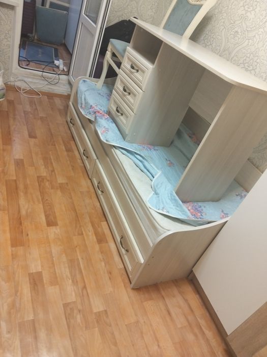 Комплект төсек и стол