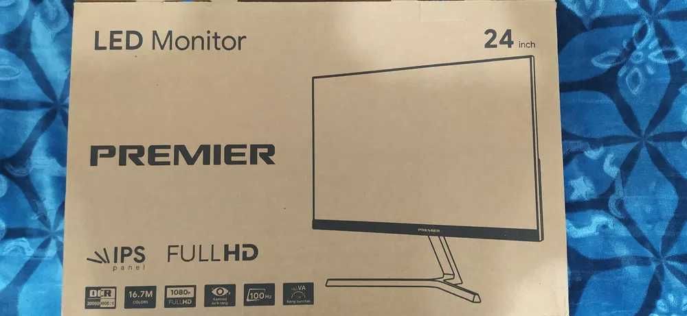 Monitor Premier 24inch 100GHz (Новый)
