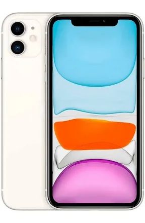 Iphone 11 white ideal