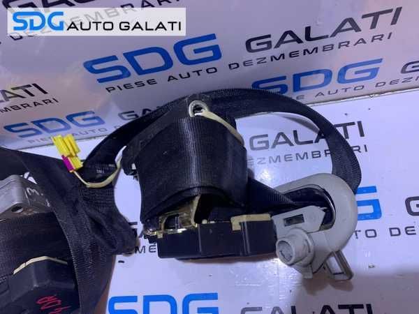 Set Centura Centuri Siguranta Stanga Dreapta Sofer Pasager VW Golf 4 Coupe 2 Usi 1998 - 2006 Cod 1J3857706K 1J3857705T