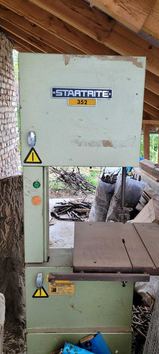 STARTRITE 352 Професионален лентов банцинг, докаран от Англия.