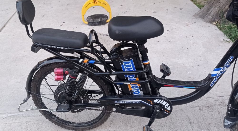Elektra velosiped yangi