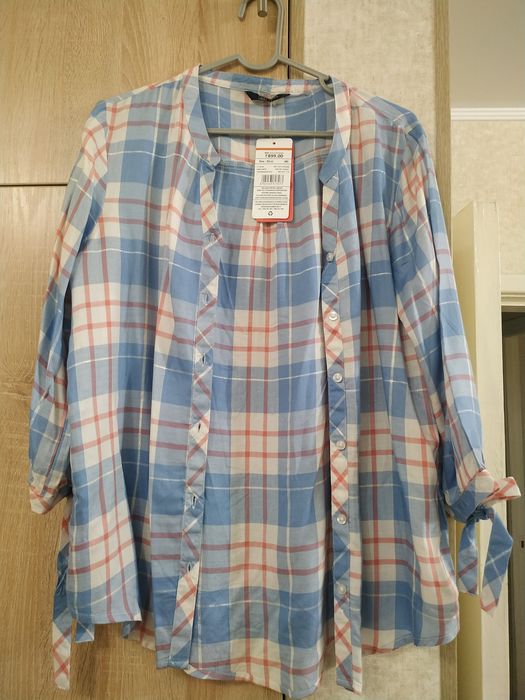 Рубашка в клетку