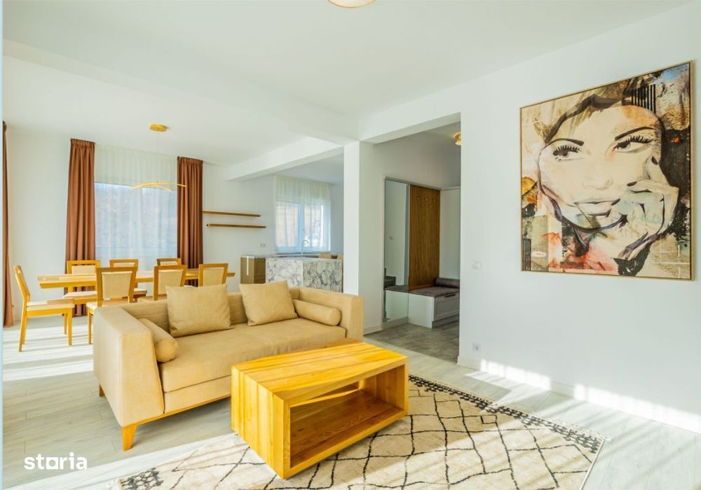 *Promo pret! Casa individuala - 177 mp, mobilata - Cisnadioara, Sibiu