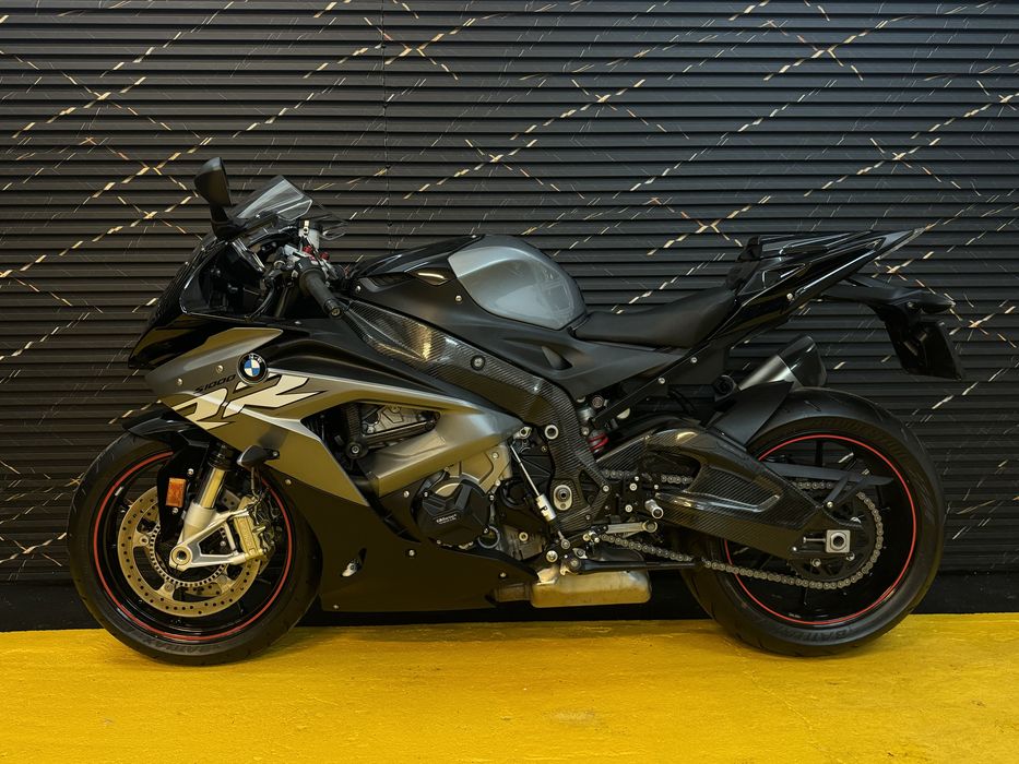 BMW S1000RR 2017, 8100 km, ABS, Quickshifter, Race Mods
