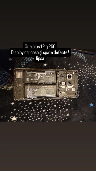 One plus 12 r 256gb și 28 gb ram
