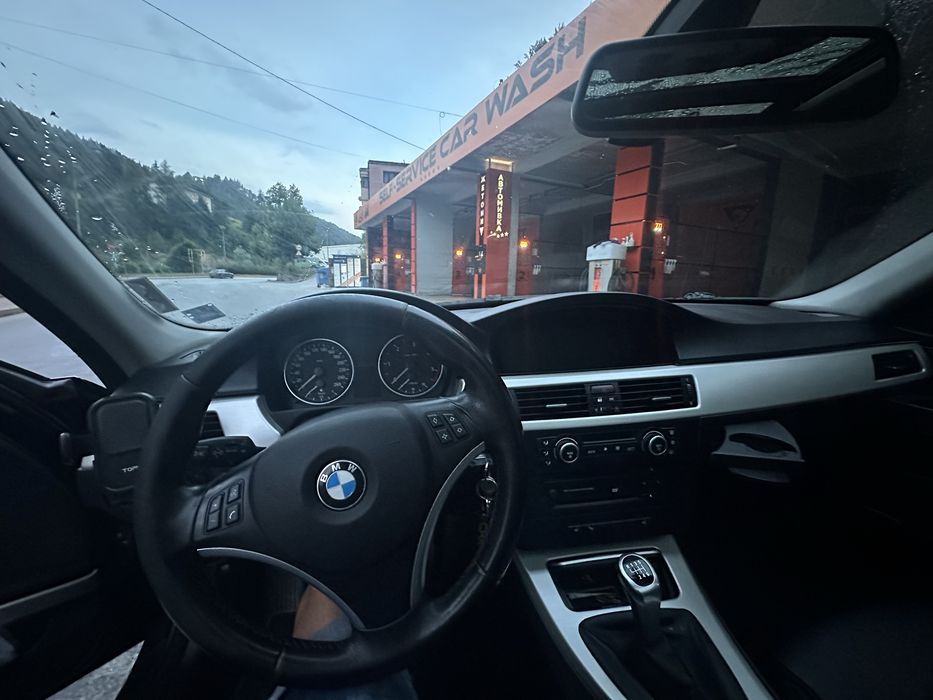 BMW E91 325d M57 – 3.0D | Ръчка | Панорама | Топ състояние