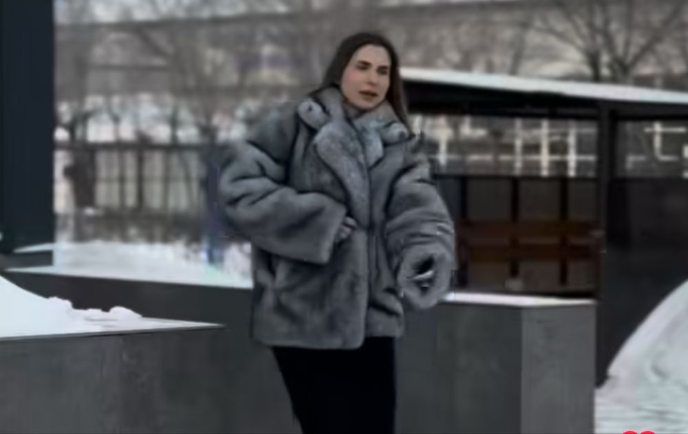 Трендовый эко полушубка