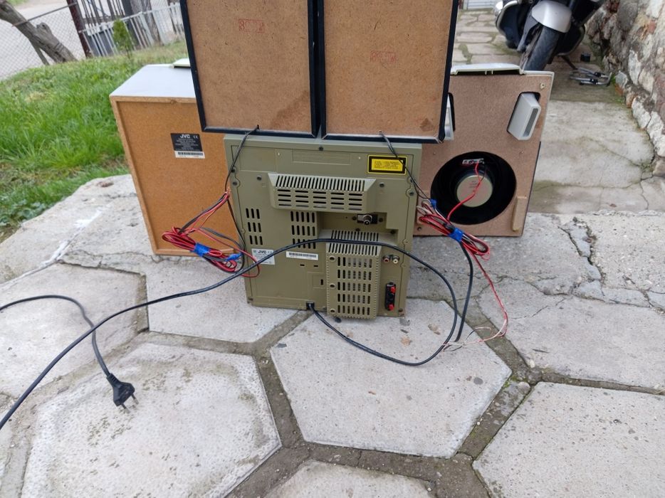 Уредба JVC MX-J100