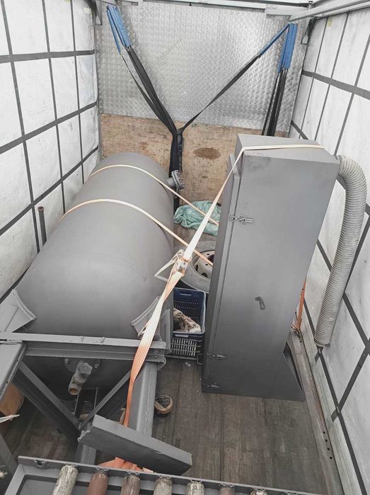 Професионална пясъкоструйка