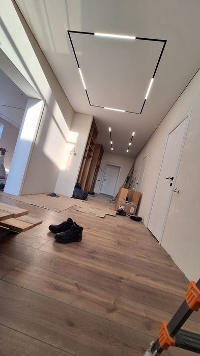 Натяжные потолки