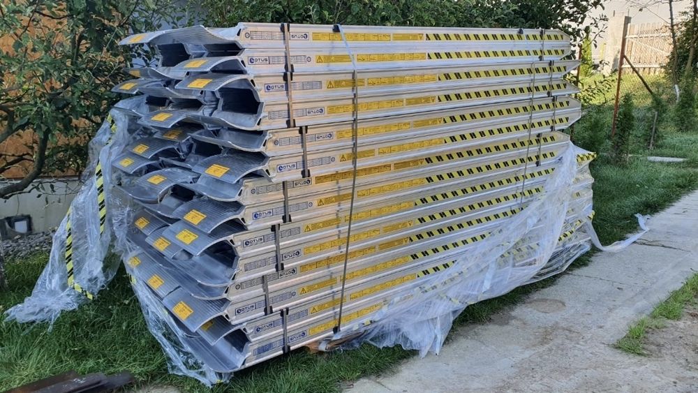 Rampe 3m 4m tuv cale aluminiu klac