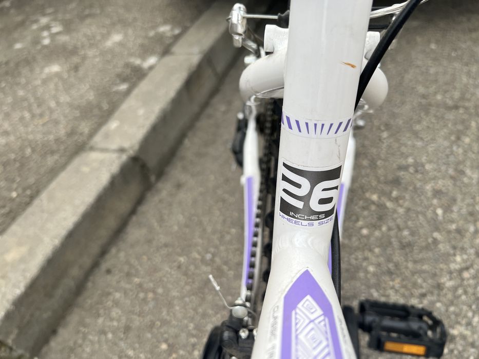 Bicicleta Cross Julia