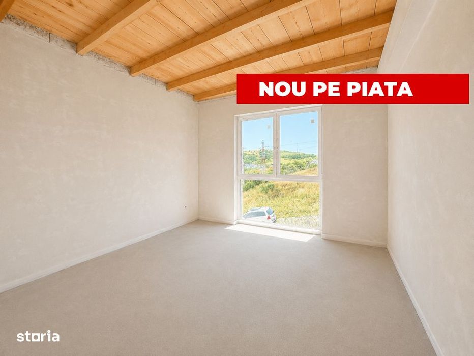 Casa in zona Baciu I Petrom - SU 150MP I 4 Camere + Mansarda Locuibila