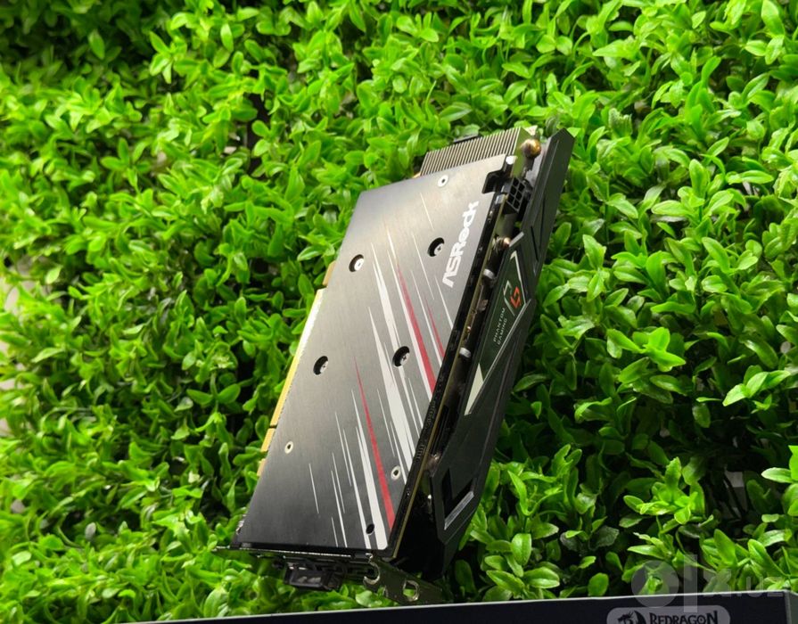Видеокарта ASRock RX580 8GB