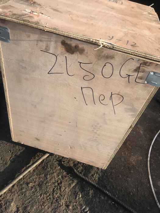 Редуктор на трёх кубовый погрузчик