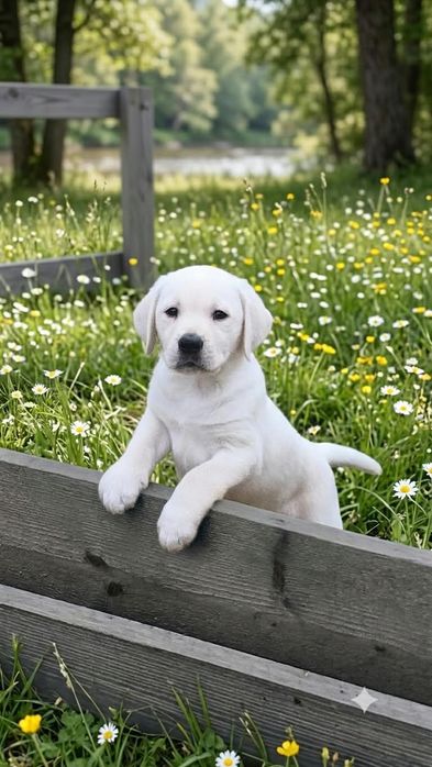 Labrador Retriever cu Pedigree FCI