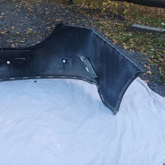 Бампер задний, Hyundai Акцент Солярис