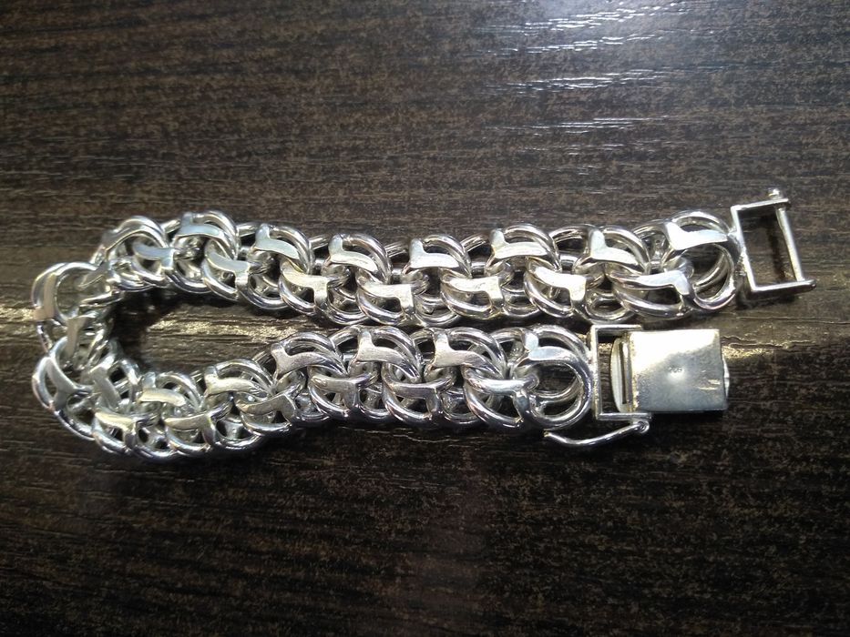 Браслет серебро, новые изделия
