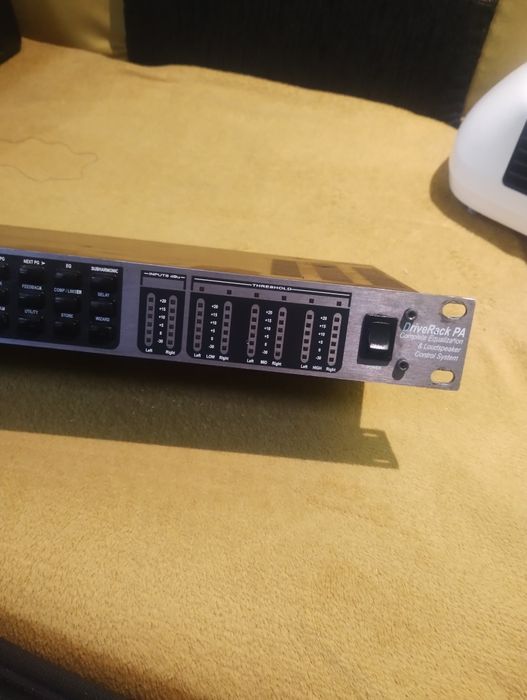 Processor. Dbx driverack