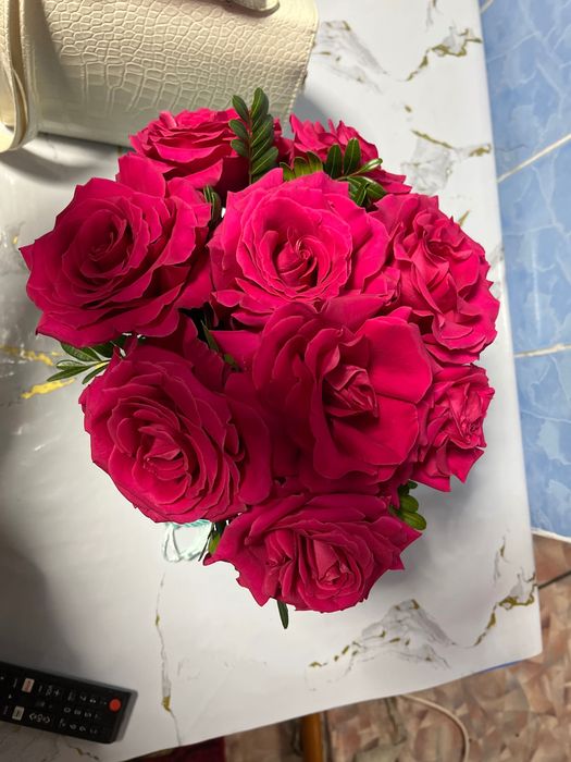 Цветы гүл свежий