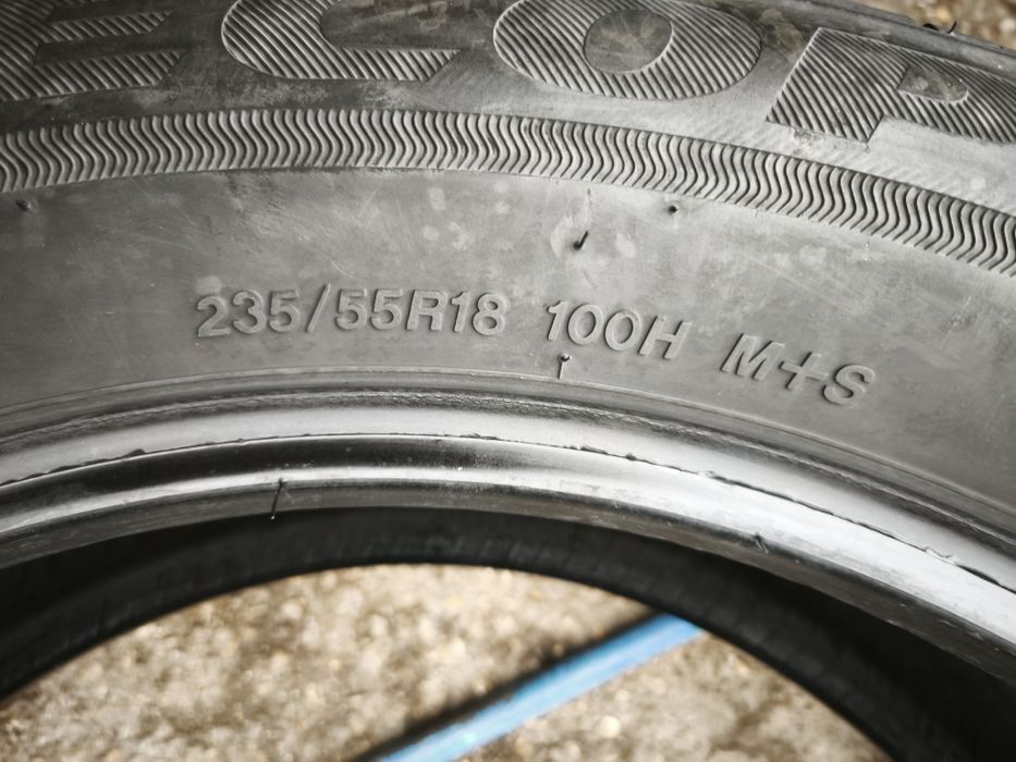 225/55/18" 4бр Bridgestone ecopia ep22,dot0719,6mm