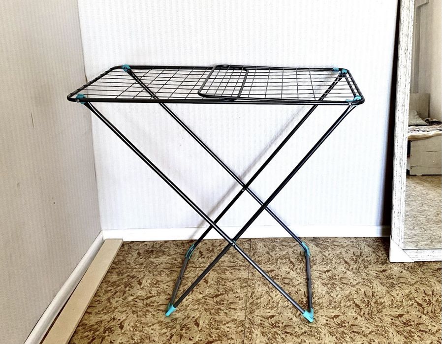 Железная сушилка до белья одежды 170 см