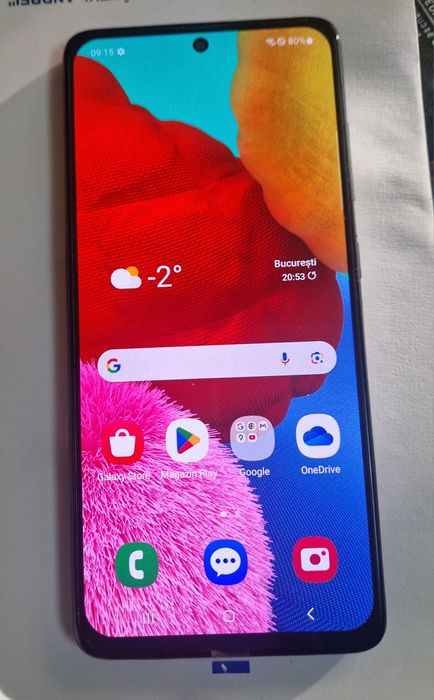 Tel. SAMSUNG A51, 128MEM