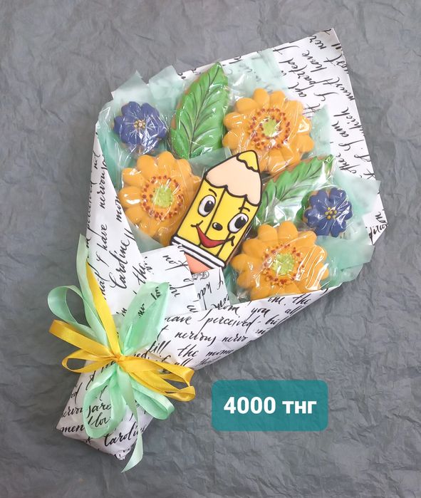 Букет из пряников на выпускной