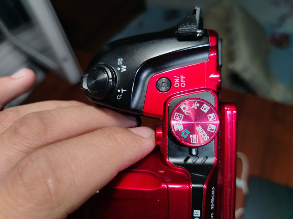 Суперзум Nikon Coolpix B500 (Красный) — Отличное состояние!