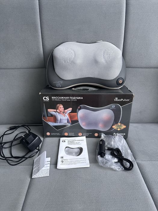 Массажная подушка CS Medica VibraPulsar CS-cr5