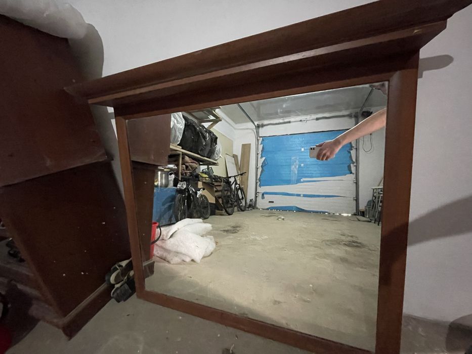 Продам зеркало дерево