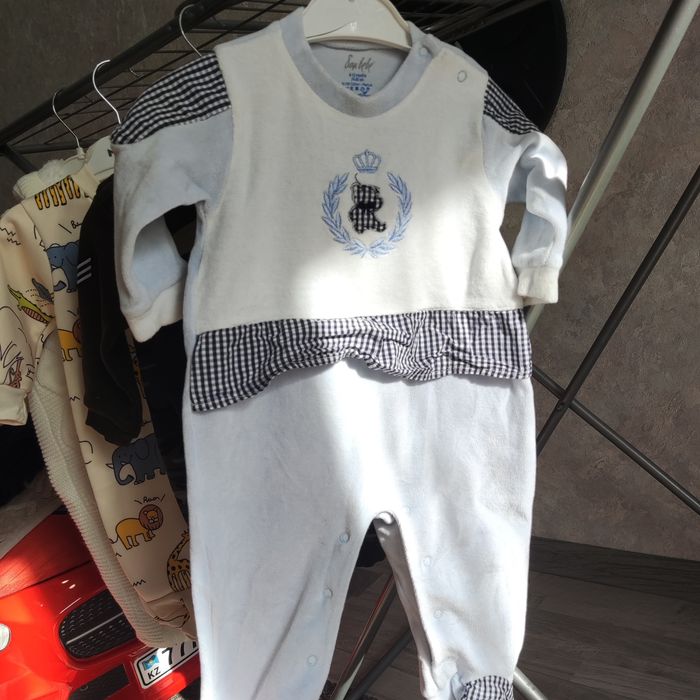 Вещи на мальчика от 1м до 1.5 лет