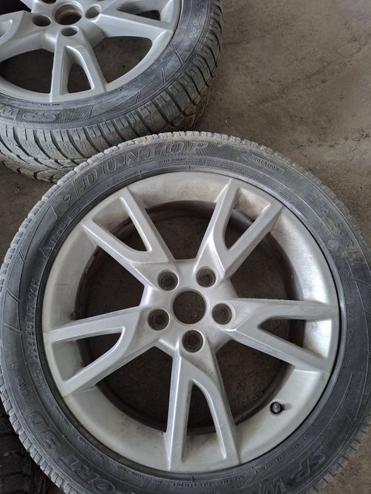 Jante audi r17 cu cauciucuri