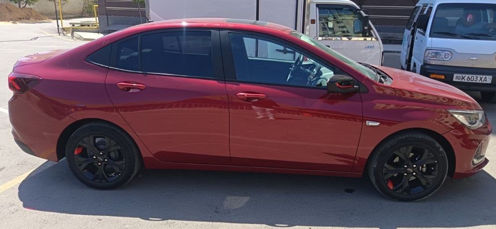 Onix redline primier turbo 2026