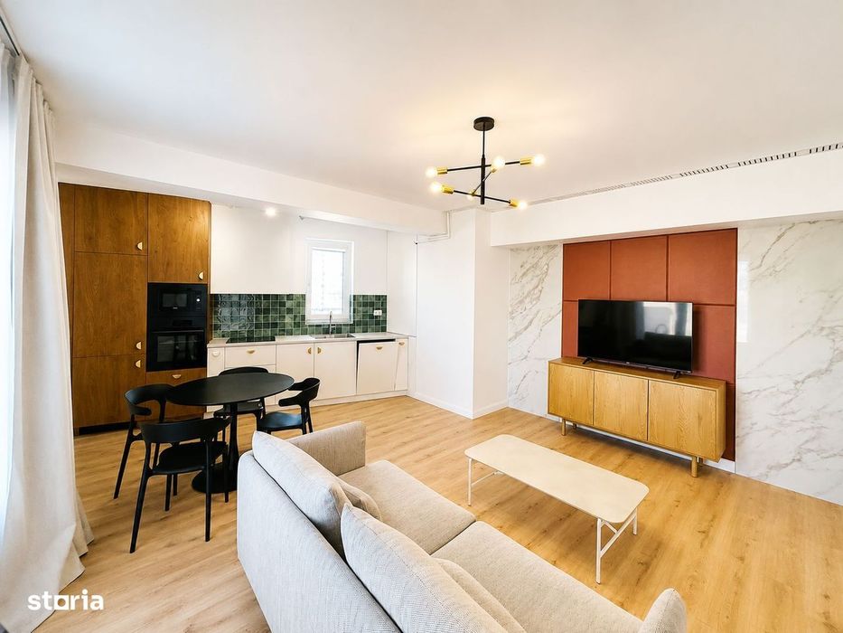 Chirie apartament 2 camere - finisat premium - EVO, Sibiu — fotografia 1