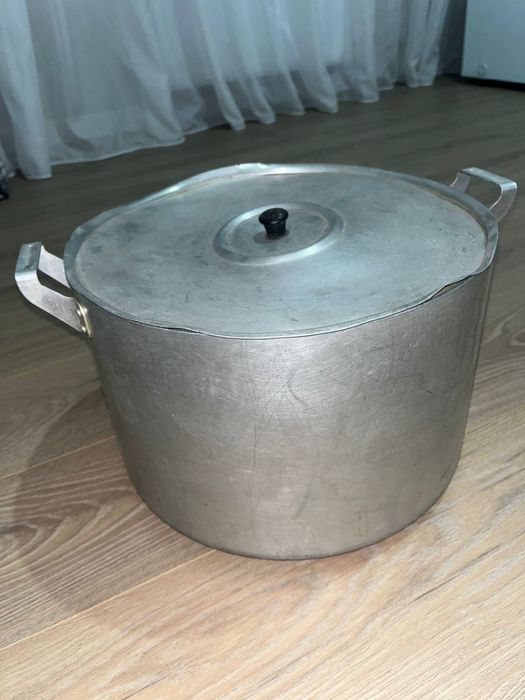 Кастрюля 20 л алюминий