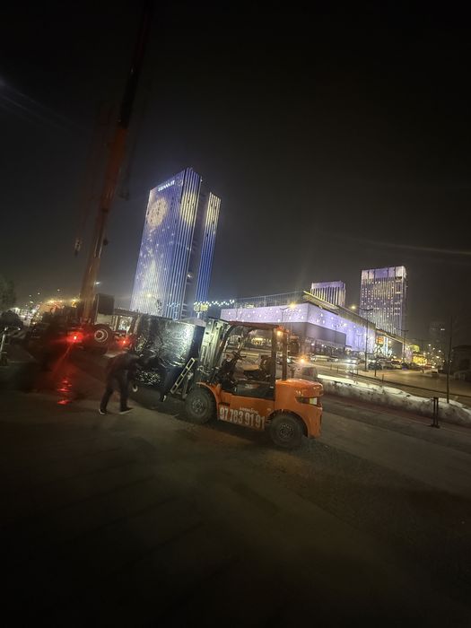 Usluga kara kara hizmati manipulator hizmati 24/7