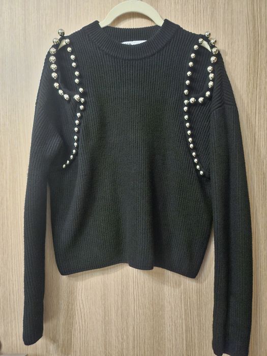 Пуловер Zara черен