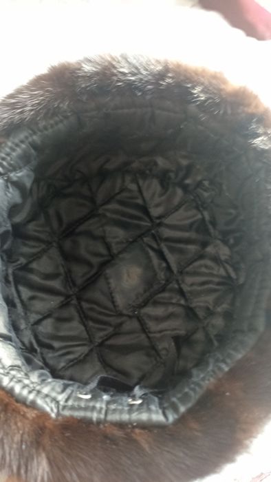 Норковая шапка 57р