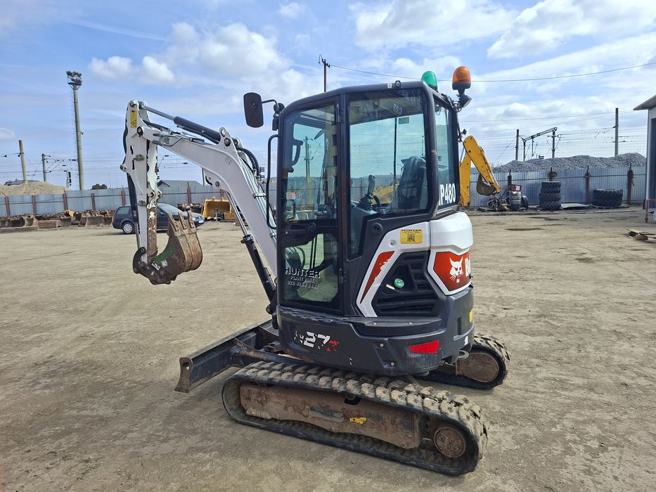 Vand miniexcavator bobcat E27z