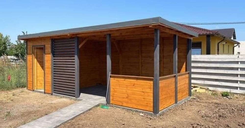 Executam terase foisoare