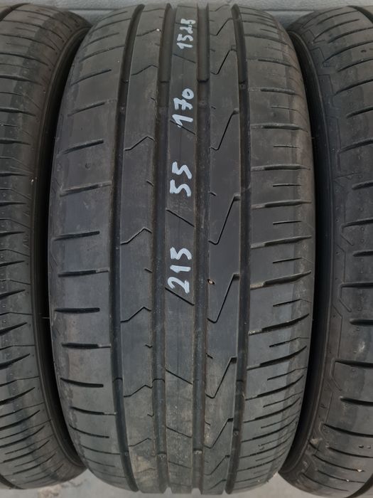 Летни гуми 4 броя HANKOOK VentusPrime3 215 55 R17 дот 1525