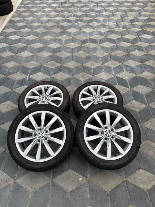 Jante VW R17 R-line (5x112) Passat/Jetta/Touran/Sharan/Golf 5,6,7