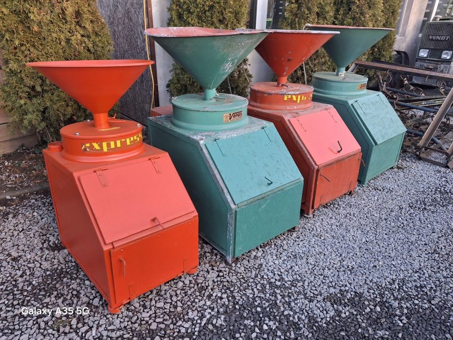 Moara macinat cereale