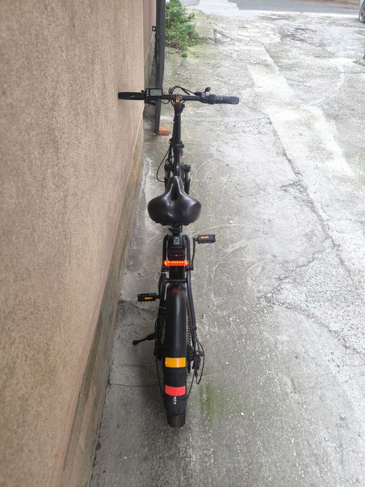 Сгъваем електрически велосипед HITWAY 20" FatTire 500 W/ 36 V/ 11.2 Ah